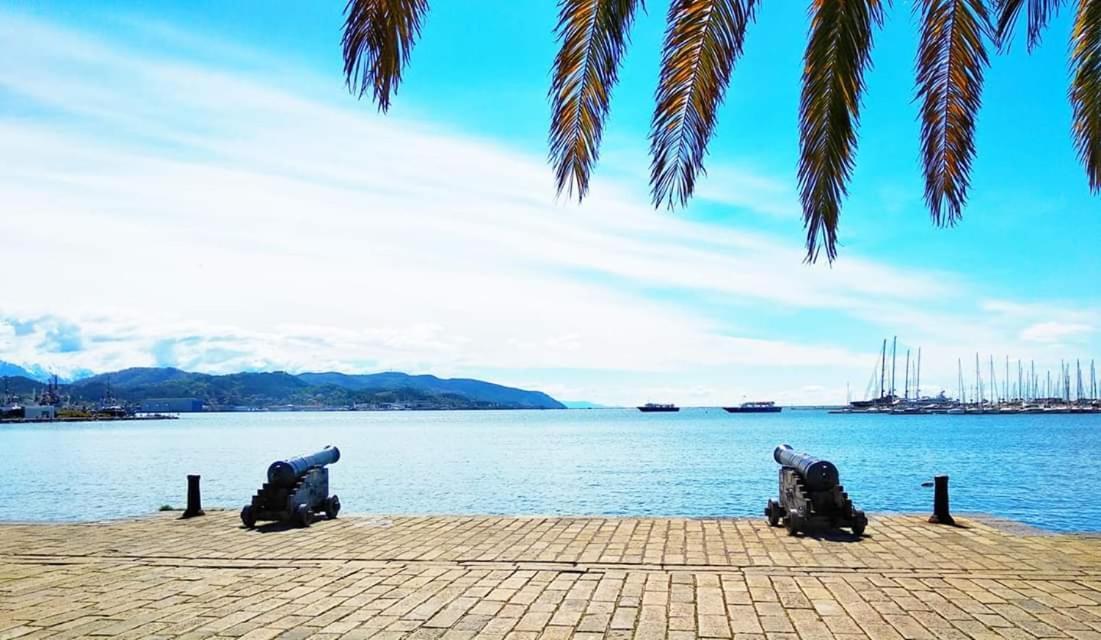 Ferienwohnung Il Nido La Spezia Exterior foto